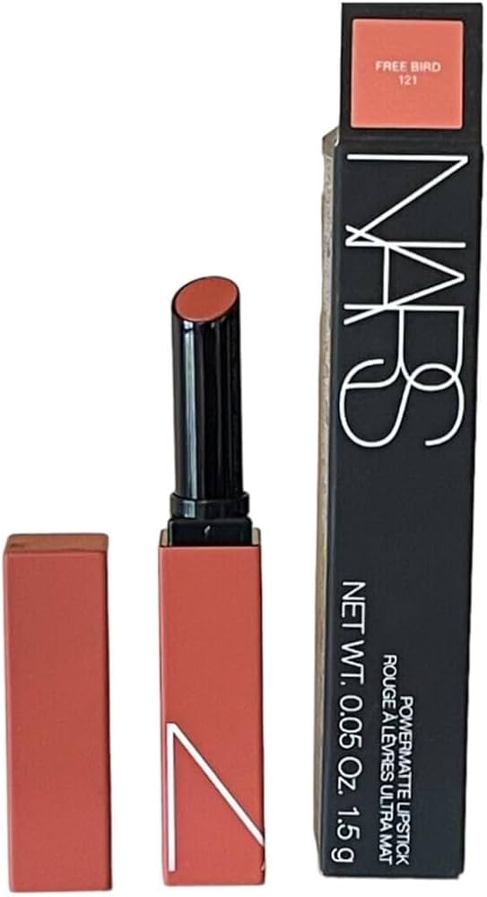 Amazon.com : NARS Powermatte Lipstick (Free Bird) : Beauty